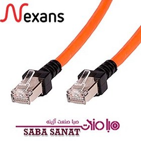 تصویر (NEXANS) پچ کیبل نگزنس 0.5 متری 