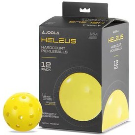 تصویر توپ پینگ پنگ HELEUS PICKLEBALL BALL 12 بسته Joola 