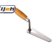 تصویر ماله بند کشی مثلثی لبه گرد دسته چوبی کد ۳۹۵ 