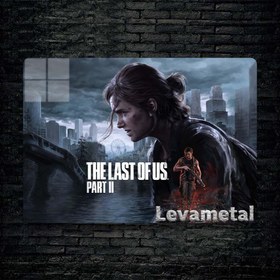 تصویر متال پوستر الی Ellie از بازی لست آف آس The Last of Us با کد A-100 