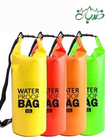 تصویر درای بگ ۳۰ لیتری (کیف ضد آب) - مشکی ا Dry bag 30 L Dry bag 30 L