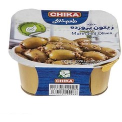 تصویر زیتون پرورده 150g چیکا 