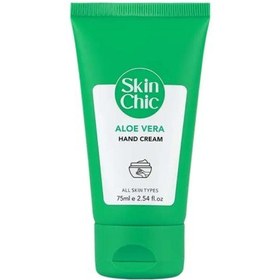 تصویر كرم دست آلوئه ورا 75 میلی لیتر اسكین شیك Skin Chic Aloe Vera