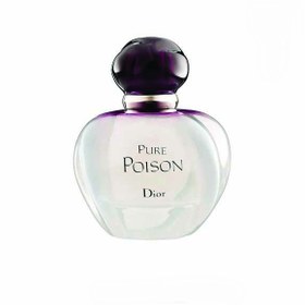 تصویر ادکلن زنانه دیور مدل پیور پویزن 100 میل اصل ا Dior Pure Poison Eau De Parfum Women 100ml Dior Pure Poison Eau De Parfum Women 100ml