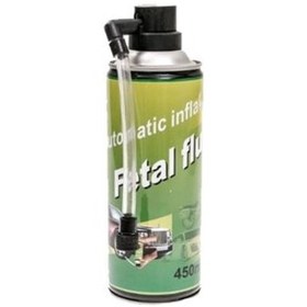 تصویر اسپری رفع پنچری لاستیک فتال مدل Fluid حجم 450 میلی لیتر 