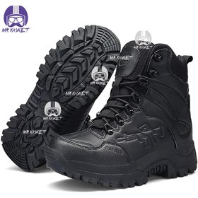 تصویر بوت موتورسواری رافائل مدل B254 