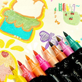 تصویر ماژیک رنگ آمیزی اکلیلی 