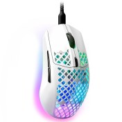 تصویر موس SteelSeries AEROX 3 White (OpenBox) 