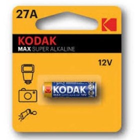 تصویر باطری ریموتی آلکالاین 27AتکپکKODAK 