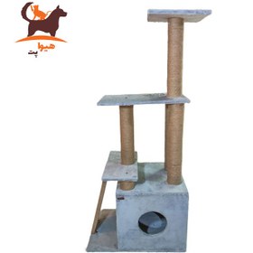 تصویر اسکرچر گربه هیوا پت مدل B38 Hiva Pet Cat Scartcher B38