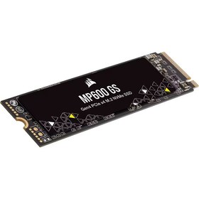 تصویر اس اس دی اینترنال کورسیر MP600 GS ظرفیت 500 گیگابایت ا Corsair MP600 GS PCIe Gen 4.0x4 NVMe M.2 500GB Internal SSD Corsair MP600 GS PCIe Gen 4.0x4 NVMe M.2 500GB Internal SSD