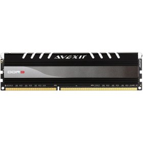 تصویر رم 8 گیگابایت DDR3 فرکانس 1600 Avexir 