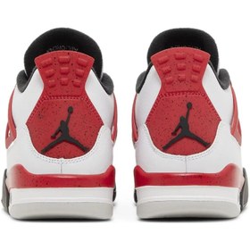 تصویر Air Jordan 4 سیمان قرمز یکپارچهسازی با سیستمعامل Gs نایک Nike 