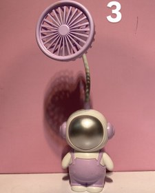 تصویر پنکه فضا نورد 