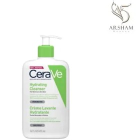 تصویر شوینده ژل فومینگ پوست های معمولی تاچرب۲۳۶میل سراوی(اوررجینال) Cerave foming cleanser