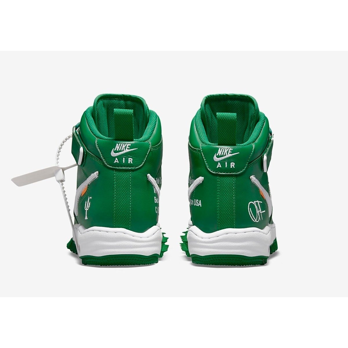 nike air force mid 1 white