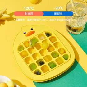 تصویر قالب یخ جوجه 