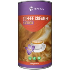 تصویر کریمر غیر لبنی با طعم زعفران پپتینا 