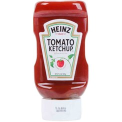 تصویر سس کچاپ هاینز HEINZ TOMATO KETCHUP گوجه فرنگی 400 میل 