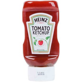 تصویر سس کچاپ هاینز HEINZ TOMATO KETCHUP گوجه فرنگی 400 میل 