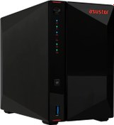 تصویر ذخیره ساز تحت شبکه برند Asustor مدل AS5202T-ارسال 15 الی 20 روزکاری 