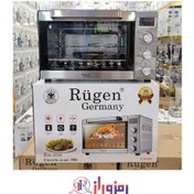 تصویر آون توستر همه فن حریف روگن مدل RU-2520 Rogen all-in-one toaster oven model RU-2520