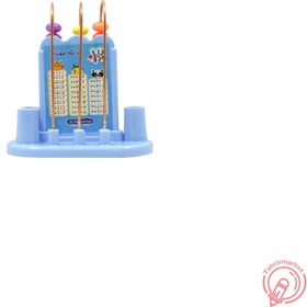 تصویر چرتکه 3 میل مهتاب رنگ ابی 