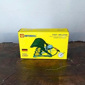 تصویر تلمبه پایی سه سیلندر حرفه ای اینتیمکس مدل 13007 