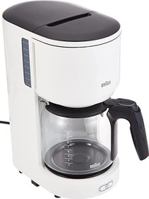 تصویر قهوه ساز فیلتر KF 3100 WH PurEase Braun آلمان 