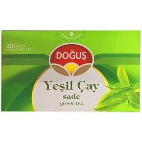 تصویر چای سبز دوغوش بسته 20 عددی 35 گرم Dogus green tea 20pcs 35gr