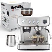 تصویر Breville VCF126 Stainless Steel Barista Max Coffee Machine 