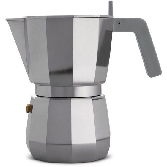 Easyworkz Diego 12 Cup Stovetop Espresso Maker Stainless Steel