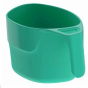 تصویر لیوان سفری کچوا مدل MH100 Hiker's camp cup mh100 blue plastic (0.25 litres)