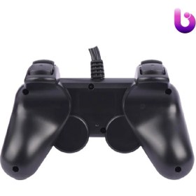 تصویر دسته بازی دوبل شوکدار سیمی Exon UC-JS704S2 PC PC Dual Shock Gaming Controller