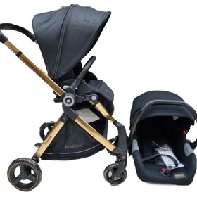 تصویر ست كالسكه و كریر مدل PREMEIR مایلر Maeler Stroller And Carrier Set Premier Model