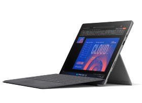 تصویر تبلت مایکروسافت کیبورد دار Surface Pro 7 | 16GB RAM | 256GB | I5 Microsoft Surface Pro 7