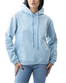 تصویر هودی زنانه آبی روشن آر ان اس RNS کد 11102637 