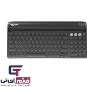 تصویر کیبورد بلوتوثی تسکو مدل Bluetooth Keyboard Tsco TK 7322 BT 