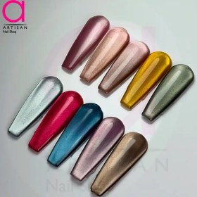 تصویر لاک ژل آیس سرامیکی کد 9 بیبی ژل Baby Gel 