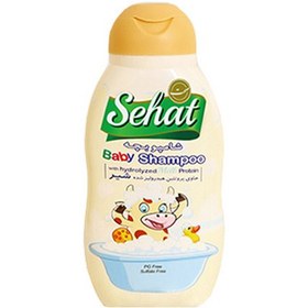 تصویر شامپو بچه پروتئین هیدرولیز شده شیر 110 میل صحت Sehat Milk Baby Hair Shampoo 110ml