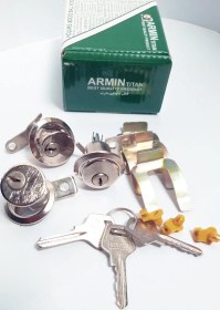 تصویر قفل سوئیچی پراید سه تیکه فولادی ضد سرقت 