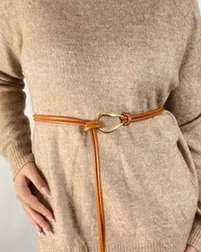 تصویر کمربند گره ای مینیمال 