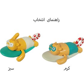 تصویر اسباب بازی حمام مدل سمور جت سوار کد 313 