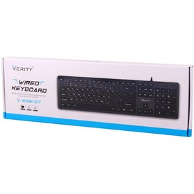 تصویر کیبورد Verity V-KB6137 Verity V-KB6137 Wierd Keybord