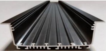 تصویر لاینر نوری توکار ۱ متری مخصوص کار در گچ و رابیتس 