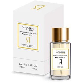 تصویر ادو پرفیوم زنانه مدل BlackOpium حجم 100 میلی لیتر رپلیکا کلاب Replika BlackOpium Edu Perfume For Woman 100 ml