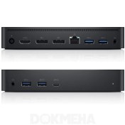 تصویر داک استیشن جهانی دل Dell D6000 UNIVERSAL USB-C Docking Station 