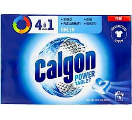 تصویر جرمگیر ماشین لباسشویی کالگون 4 در 1 بسته 15 عددی (195g) 