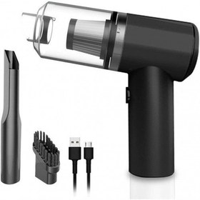 تصویر جارو شارژی خودرو 