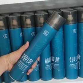 تصویر اسپری نگهدارنده حالت مو 300 میل مدل Strong Hold آیلت Ayelet Strong Hold Hair Styling Spray 300ml